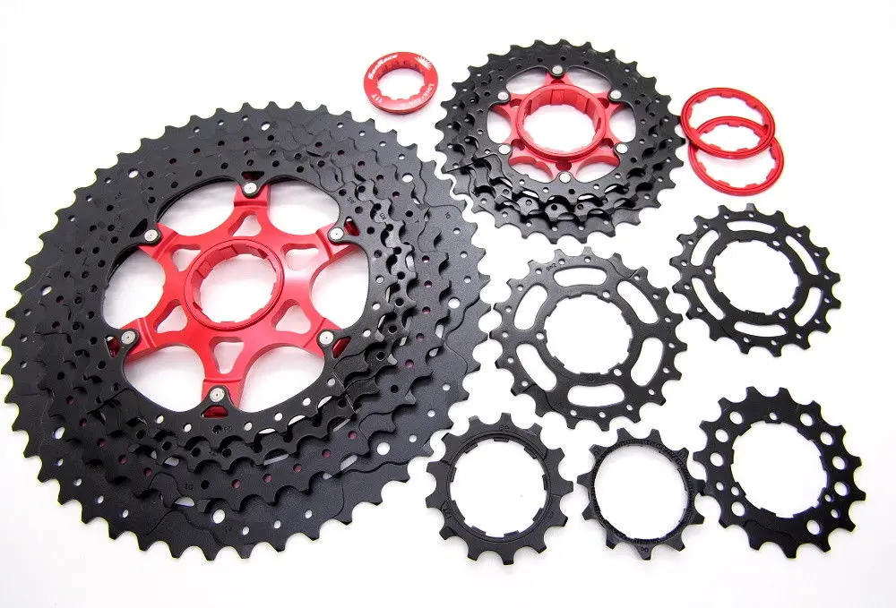 Sunracing 11 скоростная кассета CSMX8 50T 46T 42T велосипедная подходит Shimano SRAM маховик sunracing 46