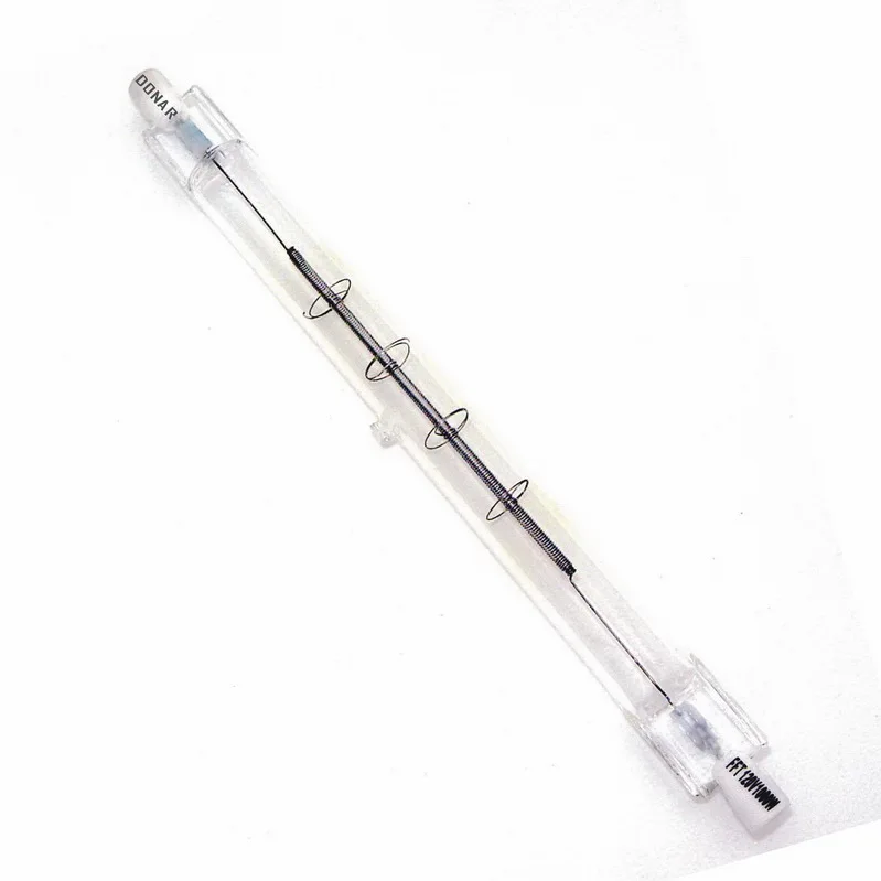 DONAR DN-36907 120 в 1000 Вт FFT Q1000T4/CL 120V1000W AV/фото галогенная лампа двухсторонняя студийная