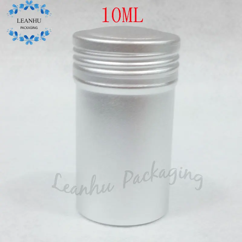 Aluminum Face Creams Cream Jar,10ML Portable Travel Small Containers