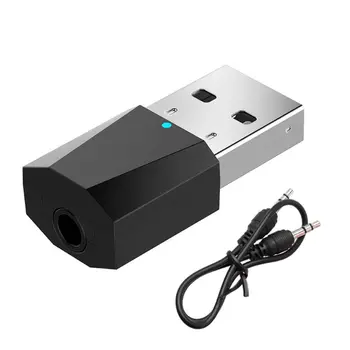 

USB Wireless Bluetooth 3.5mm Audio Stereo Receiver for Car AUX Speaker Headphone