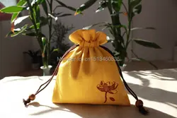 100 шт./лот CBRL джута/Лен/Льна Drawstring сумки и мешок для косметики/гайки/зерна, различные цвета, размер подгонять, оптовая продажа