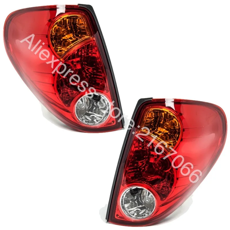 Пара задних фонарей для Mitsubishi L200 2005 2006 2007 2008 2009 2010 2011 2012 2013 2014 левый и правый|tail