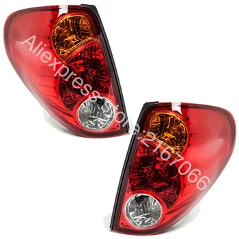 

Tail Lights Pair fits Mitsubishi L200 2005 2006 2007 2008 2009 2010 2011 2012 2013 2014 SET LEFT + RIGHT