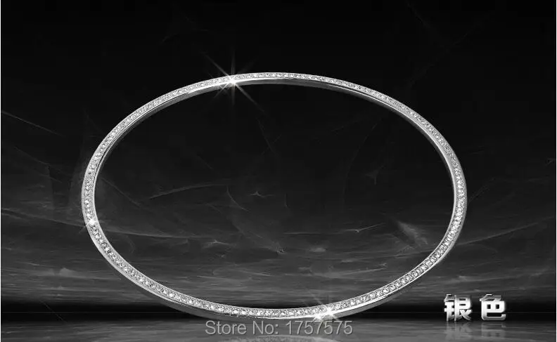 car steering wheel ring trim for Jaguar XJ accessories  (3)