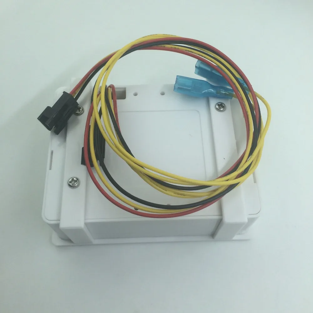 Water Flow Meter Sensor Controller LCD Display + Flow Sensor Meter Counter Gauge FS300A G3/4" DN20 1-60L/Min 10-24V water flow sensor
