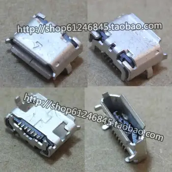 

Free shipping For Samsung S8500 S8530 tail plug charging interface USB interface charging socket 7 pin tail plug