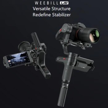 

ZHIYUN Official Weebill LAB 3-Axis Image Transmission Stabilizer for Mirrorless Camera OLED Display Handheld Gimbal