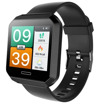 

Sports Health Smart Bracelet Time Display Pedometer Running Track Sedentary blood pressure Reminder Women Men Smartwatch
