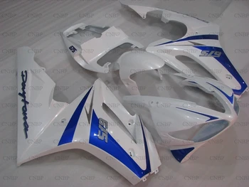 

for Triumph 675 2009 - 2012 Fairing Kits for Triumph 675 2010 Fairings for Triumph 675 2010 Blue White Motorcycle Fairing