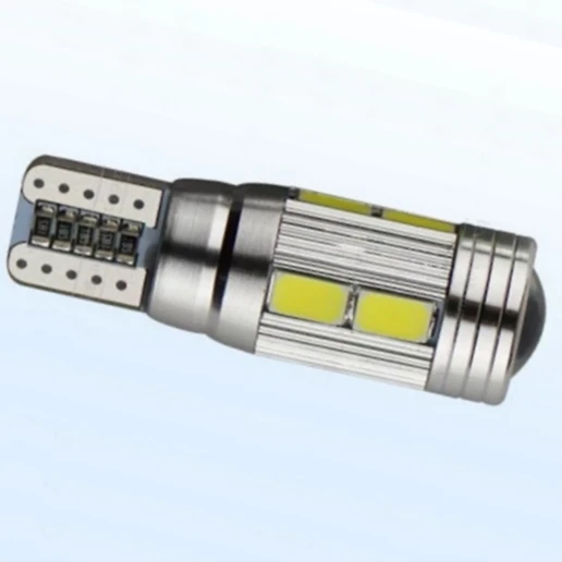 Авто T10 светодиодный 194 W5W Canbus 10 SMD 5630 5730 светильник лампа без ошибок парковка туман