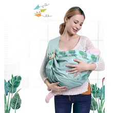 1 шт., Хлопковое полотенце для новорожденных, Горизонтальное полотенце для тела, четыре сезона, многофункциональный Летний дышащий Детский пояс