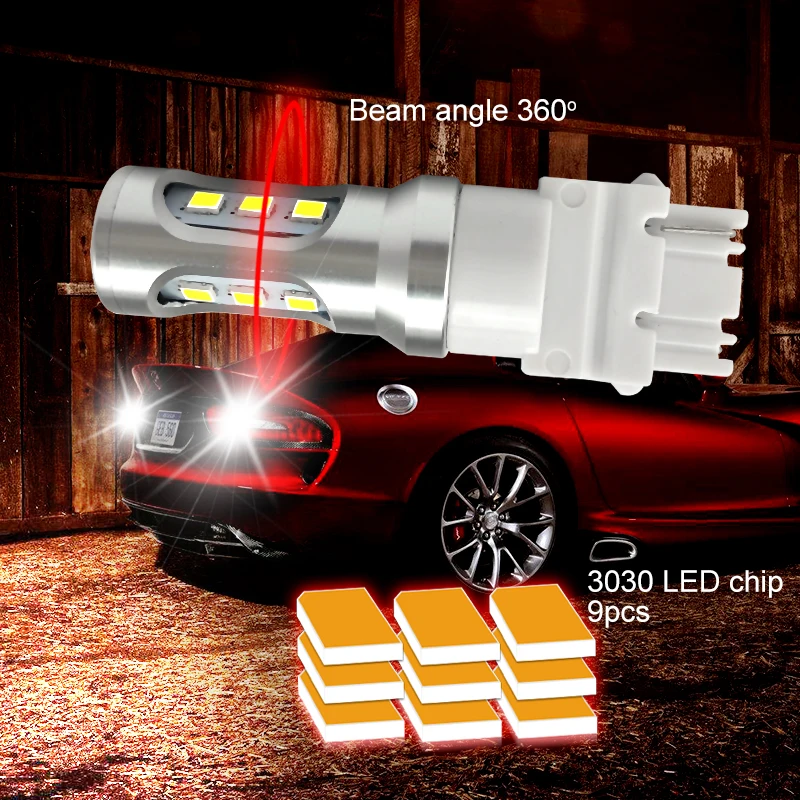 led chips for 3156 py27w bulb