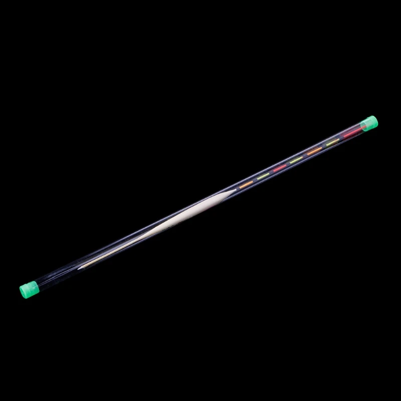 

10Pcs Wood Fishing Float Tank Slip Drift Tube Bobber Tackle Tool Accessories New