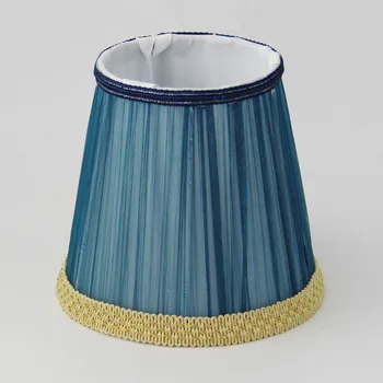 

New DIA 15cm Blue lampshades For lighting, Wall lamp shades DIY. E14