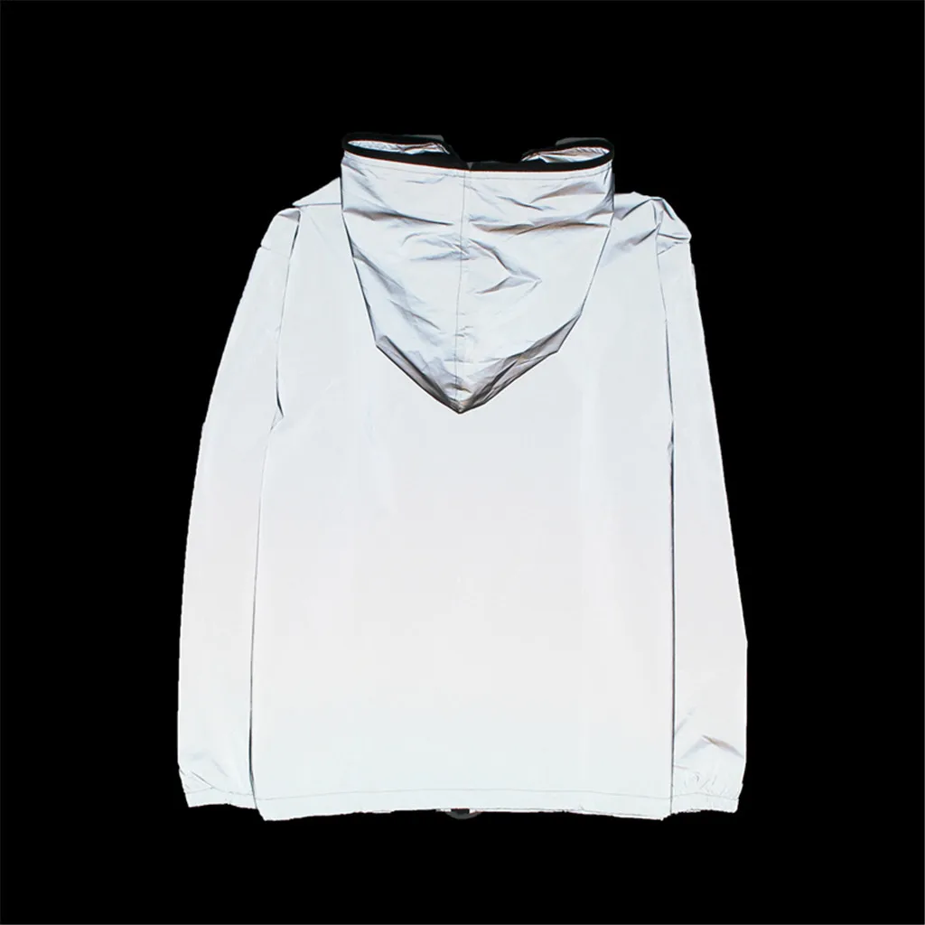 HTB1.OgwaYr1gK0jSZFDq6z9yVXaK Reflective Jacket Men/women Harajuku Windbreaker Jackets Hooded Streetwear Coat 2019 hip hop men's retro jacket street casual