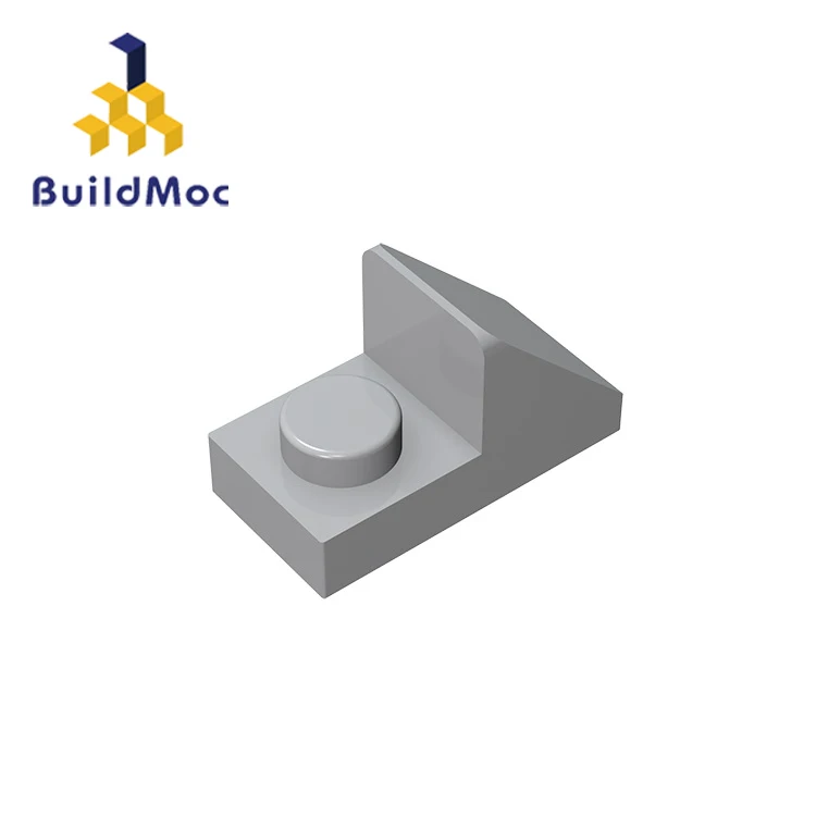 BuildMOC совместимые с сборными элементами 15672 наклон 45 2x1 2/3 вырез для строительных