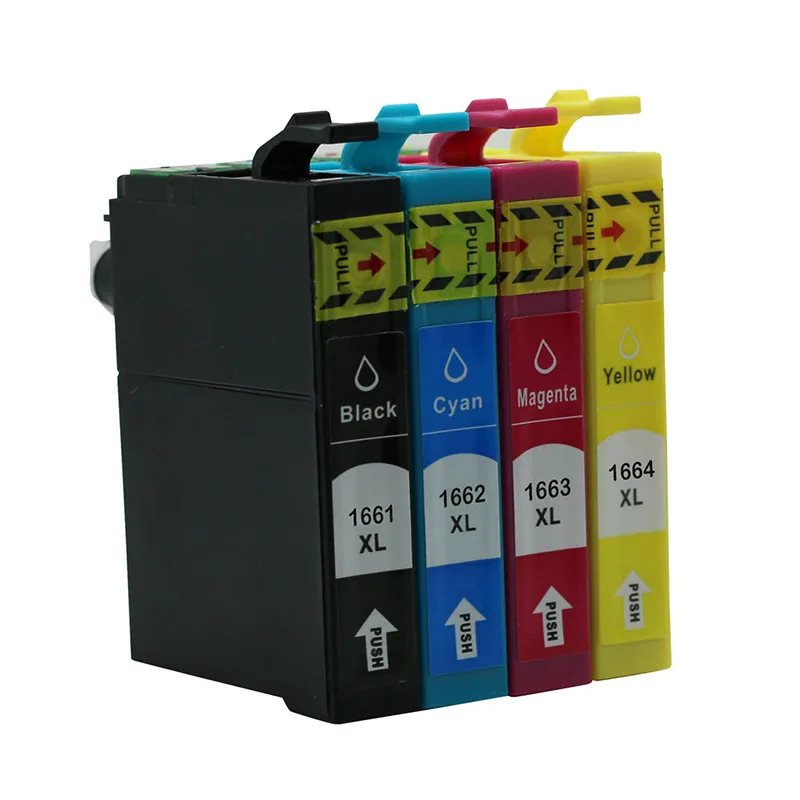 

CNLINKCLR printer ink cartridge 166T1661 full ink Computer Inkjet Cartridge suitable for Epson ME10 ink cartridge ME101