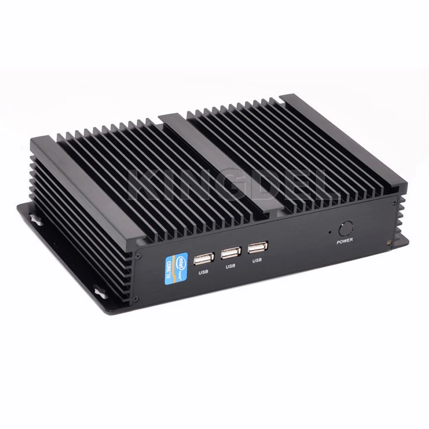 US $304.37 Mini Computer Fanless Mini PC Windows 10 Core i5 4200U Dual LAN 2RS232 industrial PC Rugged PC Mini Computador 16GB RAM