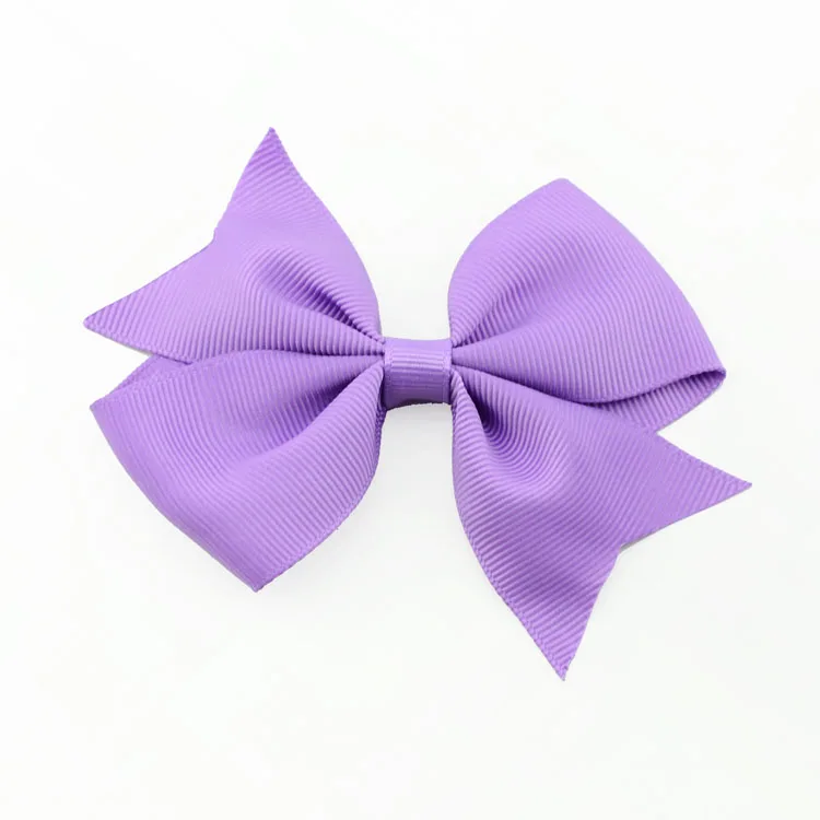 20 шт./лот заколка бант для волос Pinwheel корсажная лента аксессуары девочек|bow clip|hair