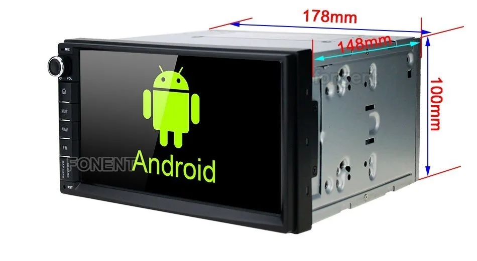 7 дюймов Универсальный Восьмиядерный 2 din Автомобильный Android 8,0 Радио мультимедийный плеер Px5 4g Ram 32g Rom Gps навигация Ips экран Tda7850