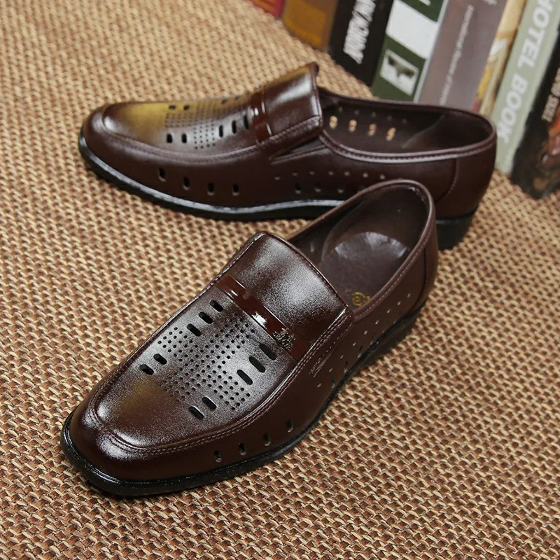 AECBUY/Мужская удобная обувь из натуральной кожи; мужские классические туфли-оксфорды; Мужские модельные туфли из натуральной кожи; NLXTA4