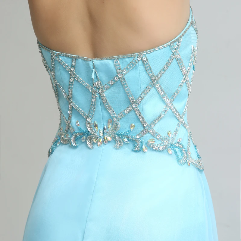 Lsx265 Charming Dresses Strapless Prom 5