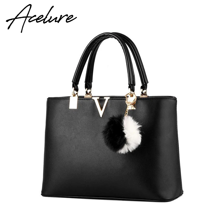 ACELURE Woman font b Handbags b font font b Set b font V Brand Leather Messenger