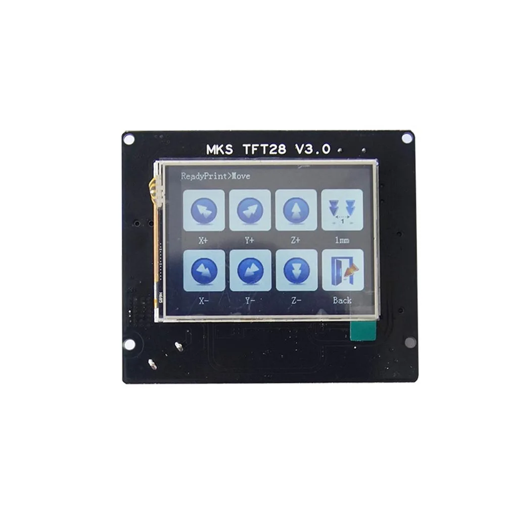 

For MKS GEN L Compatible with TFT28 LCD Display Support TMC2208 Motor Driver 3D Print Kits IJS998