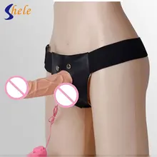 Long Strapon Dildos Big Dildo Vibrator Penis Realistic Dick Sex Toys For Woman Huge Anal Strap