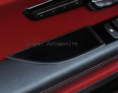 

2016 2017 для Land Rover Range Rover Evoque автомобильный Стайлинг подлокотник дверь ящик для хранения перчатки контейнер держатель лоток аксессуары