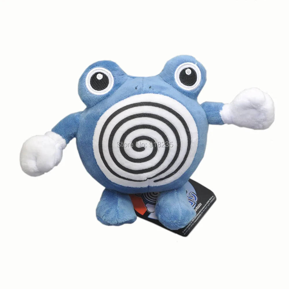 

10/Lot Poliwhirl 6" Plush Doll Stuffed Toy