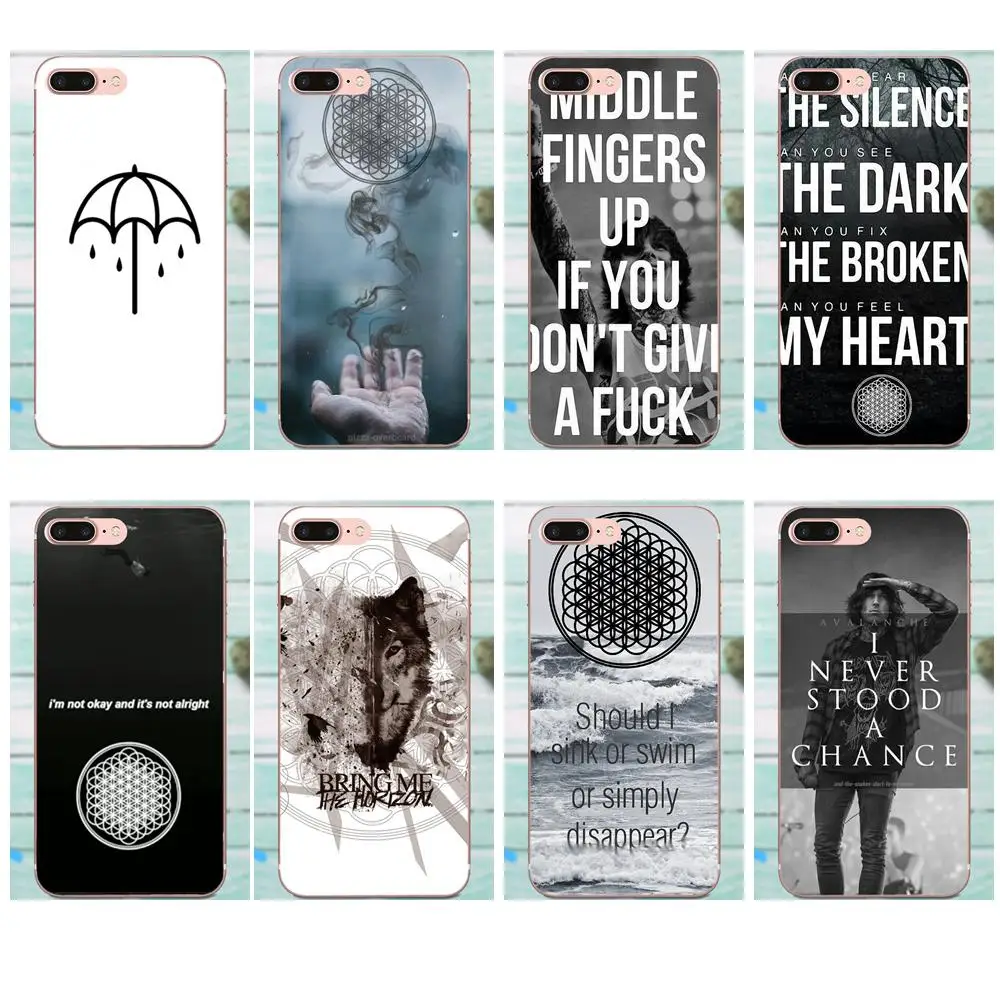 Maifengge Bring Me To The Horizon Bmth Case For Iphone 6 6s