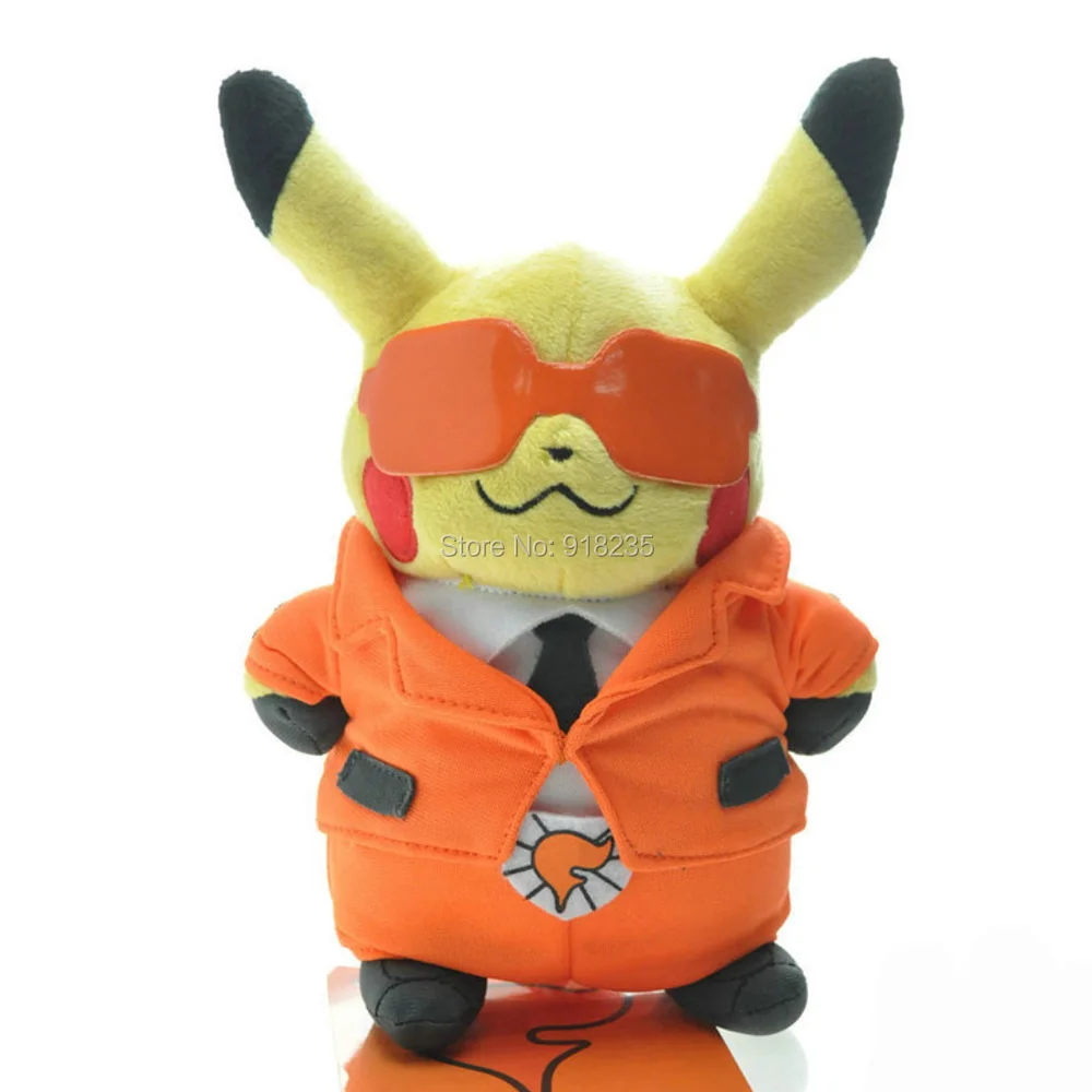 Team Flare Pikachu--8inch-110g-