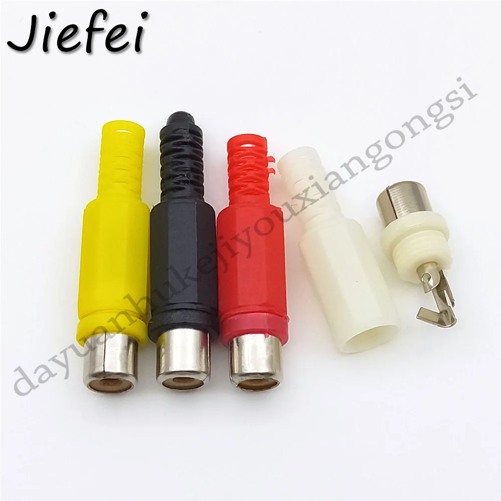 conector macho e fêmea de áudio com