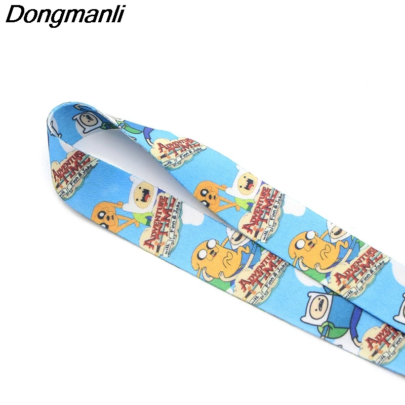 P2851 Dongmanli Adventure Time Lanyard значок ID Lanyards/Мобильный телефон Веревка/ключ Lanyard шейный ремешок ожерелье