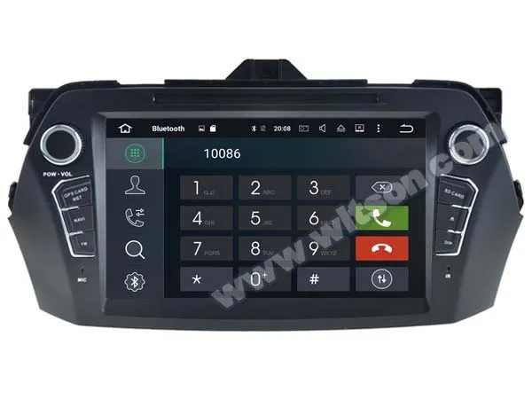 WITSON Android 9 0 IPS HD экран для SUZUKI CIAZ 2016 автомобильный DVD GPS радио 4 ГБ ОЗУ + 32 Гб FLASH 8 Octa Core
