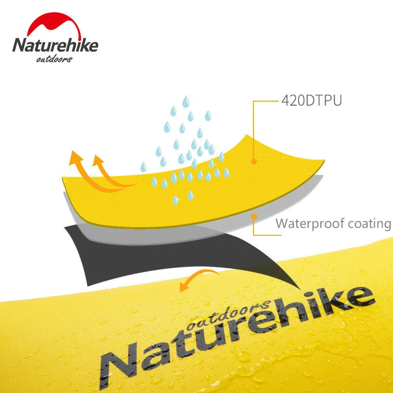 Naturehike New Arrive TPU Shoulders Dry And Wet Separation Surf Bag Can Use For Waterproof Bag Beach Diving Swimming Storage