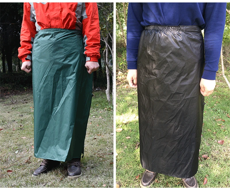 WOLFONROAD походные дождевые штаны Водонепроницаемые дождевые юбки напольный коврик для кемпинга ковер горный грязный фартук пончо сумка чехол L-JY-01