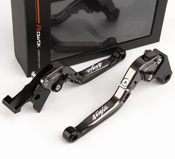 

For Kawasaki Ninja 400 ninja 400 2018 models Modified CNC brake clutch horns handlebars