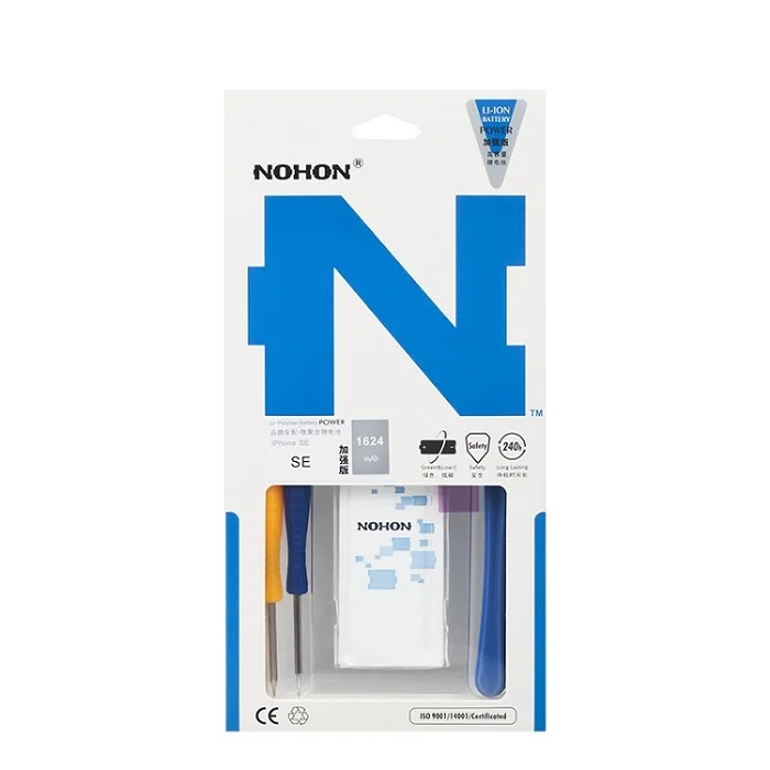 NOHON Battery For Apple iPhone SE 1624mAh Details(4)