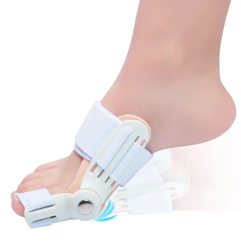 

Big Toe Bunion Device Splint Straightener Separator Bracket ABS Alloy Rivet Valgus Braces Correction Foot Pain Relief Thumb Care