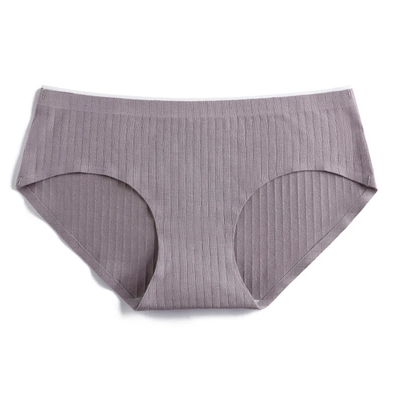 Plus Size M-XXL Panties Women's Cotton Underwear Seamless Girls Briefs Soft Comfort Lingerie Fashion Female Sexy Underpants (1)