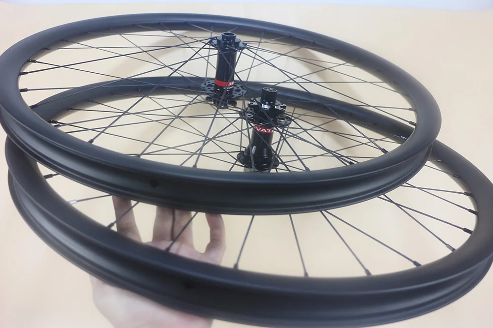 29er boost carbon wheelset