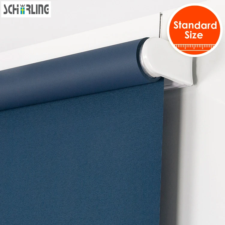 High Quality SCHRLING Spring System Cordless Roller Blinds Child Safety