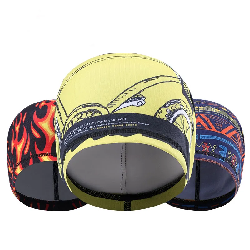 

Motorcycle Helmet Inner Cover Hood DH MX ATV Motocross Helmet Inner Cap Quick Dry Breathable Hat Windproof mask colors