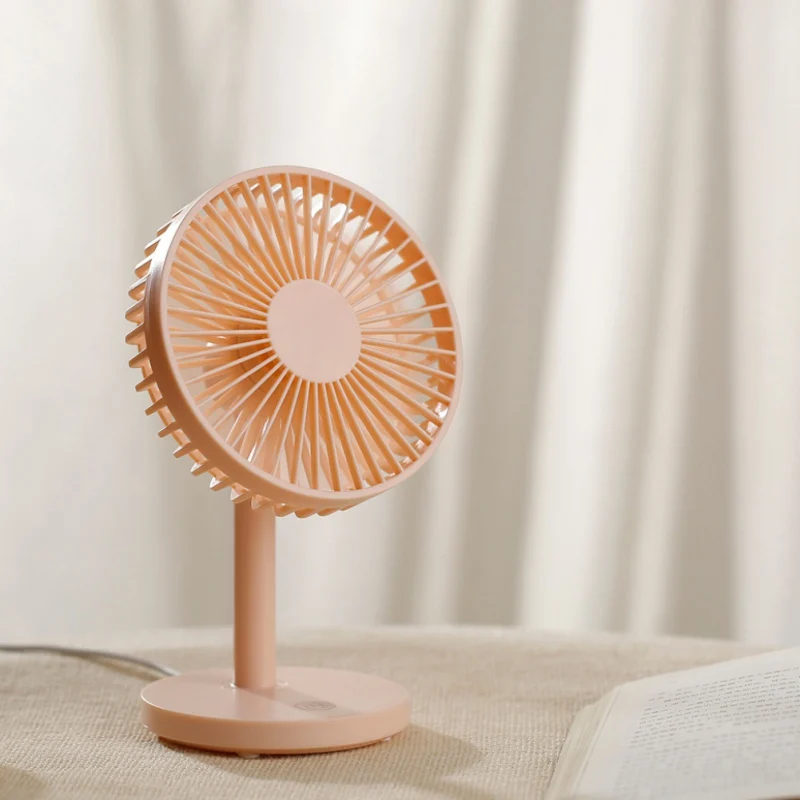 

USB Portable Charging Mini Office Desktop Fan Adjustable Angle Small Fan for Travel Summer Outdoor Activities 2019