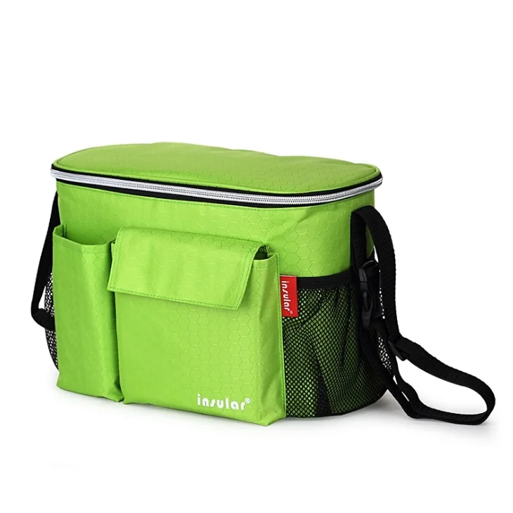 Термоизоляционная сумка для подгузников для коляски, водонепроницаемая сумка для подгузников для мам, сумки для детских колясок - Цвет: new style 3