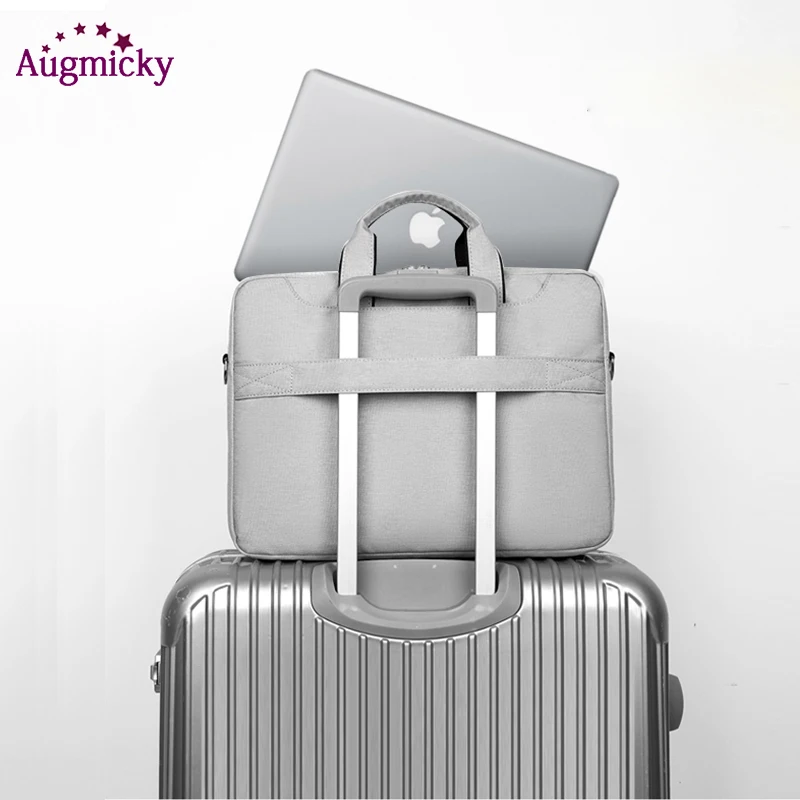 Waterproof portable Laptop Bag 11.6 12 13 14 15 Inch Notebook Single Shoulder Messenger Bag for Macbook Air 11 /Pro13 15 Handbag