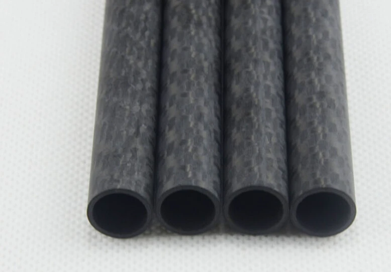 

3K Carbon Fiber Tube Diameter 25*23 mm Length from 75mm to 520mm Motor Arm Tube Tail Tube for RC Multicopter Airplane