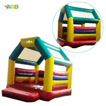 Mini Kids Commercial Indoor Inflatable Bouncers House Moonwalk for Sale